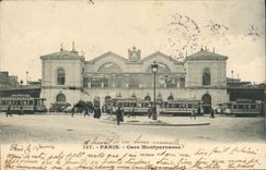 CPA Paris Gare Montparnasse