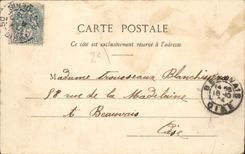 CPA Paris Boulevard Et Porte St Denis