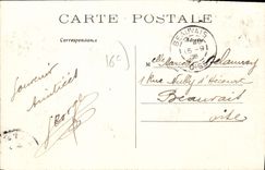 CPA Paris Passy Le Pont Du Metropolitain