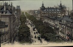 CPA Paris Boulevard Des Italiens