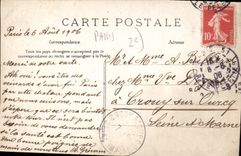 CPA Paris Boulevard Des Italiens