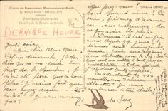 CPA Paris Avenue Reille Foyer Sainte Jeanne D'Arc Chambre De La Pension De Famille