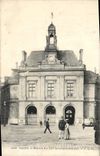 CPA Paris Mairie Du XXème Arrondissement