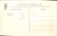 CPA Paris Mairie Du XXème Arrondissement