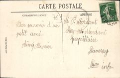 CPA Dieppe Caserne D'Infanterie