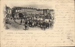 CPA Dieppe La Poissonnerie