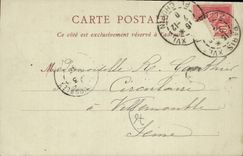 CPA Dieppe Anciens Remparts La Porte Ouest