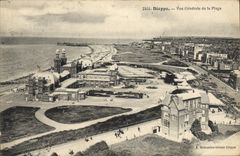 CPA Dieppe Vue Generale De La Plage
