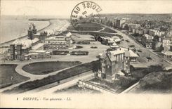 CPA Dieppe Vue Generale