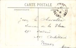 CPA Dieppe arrivée de la Malle anglaise