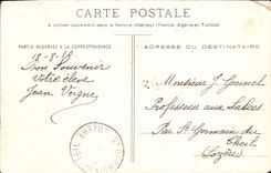 CPA Dieppe La Chambre De Commerce