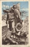 CPA Dieppe Monument Aux enfants
