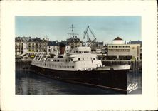 CPSM Dieppe Le Lisieux Et La Gare Maritime
