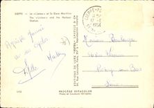 CPSM Dieppe Le Lisieux Et La Gare Maritime