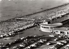 CPSM Dieppe La Plage