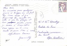 CPSM Dieppe Bananier Franchissant Le Pont Colbert