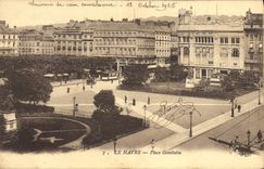 CPA Le Havre Place Gambetta