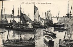 CPA Le Havre L'Anse Des Pilotes
