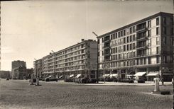 CPA Le Havre Boulevard Foch