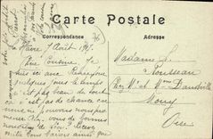 CPA Le Havre Les Phares Et I'Entree Du Port