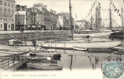 CPA Le Havre Le Quai D'Orleans