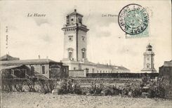 CPA Le Havre Les Phares