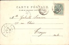 CPA Le Havre Entree Du Port