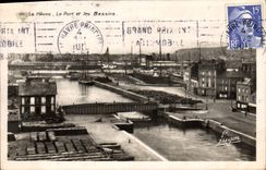 CPA Le Havre Le Port Et Les Bassins
