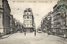 CPA Le Havre La Rue De Paris