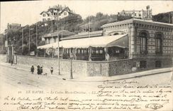 CPA Le Havre Le Casino Marie Christine
