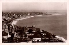 CPA Le Havre Vue Generale Prise De Sainte Adresse