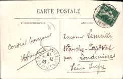 CPA Le Havre Boulevard De Strasbourg