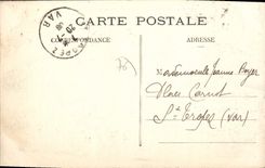 CPA Le Havre Le Palais De Justice