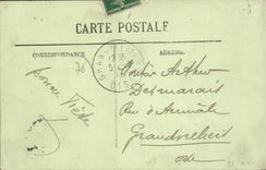 CPA Le Havre Le Boulevard De Strasbourg