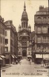 CPA Le Havre L'Eglise Saint Michel