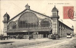 CPA Le Havre La Gare