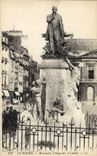 CPA Le Havre Monument D'Augustin Normand