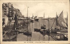 CPA Le Havre L'Anse Des Pilotes