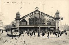 CPA Le Havre La Gare