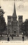 CPA Le Havre L'Eglise Saint Vincent De Paule