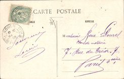 CPA bonjour De Rouen