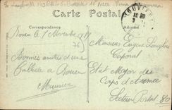 CPA Rouen La Caserne Hatry