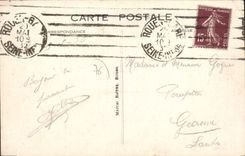 CPA Souvenir De Rouen le pôt de chambre
