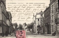 CPA Rouen La Route De Neufchatel