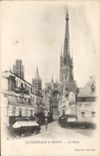 CPA Rouen La Fleche Cathedrale