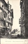 CPA Rouen Maison Caradas 15ème siècle