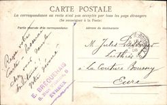 CPA Rouen Siege Social De La Normandie société d'assurances mutuelles contre l'incendie 1840