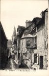CPA Rouen La Rue Des Matelas