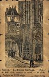 CPA Rouen La Grosse horloge Beffroi 1892