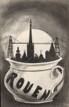 CPA Rouen dans un pôt